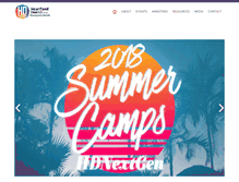 Tablet Screenshot of hdfoursquare.com